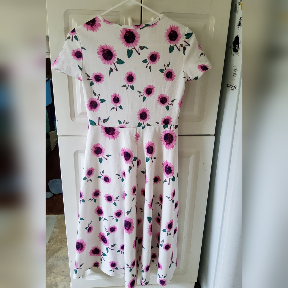 Summer Girls Dress Set (4) Size L/10-12 - Picture 8 of 12